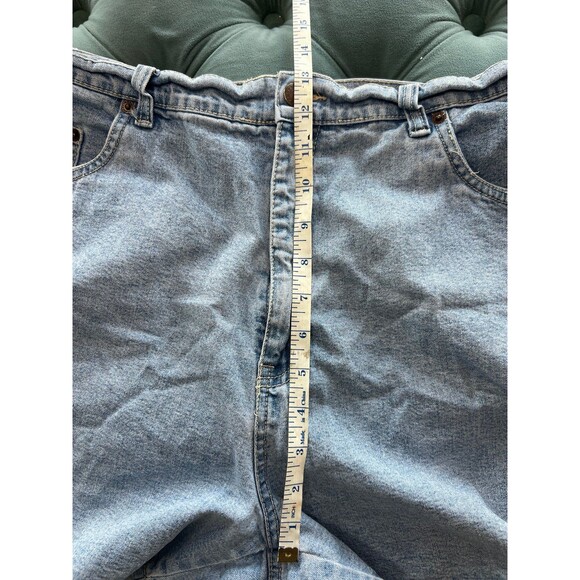 BillBlass Jeans Denim Short Size 16 XL Womens Vintage Mom Y2K - Picture 4 of 7
